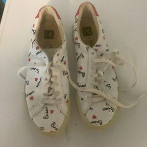 Womens Veja x Mathilde Cabanas sneakers
